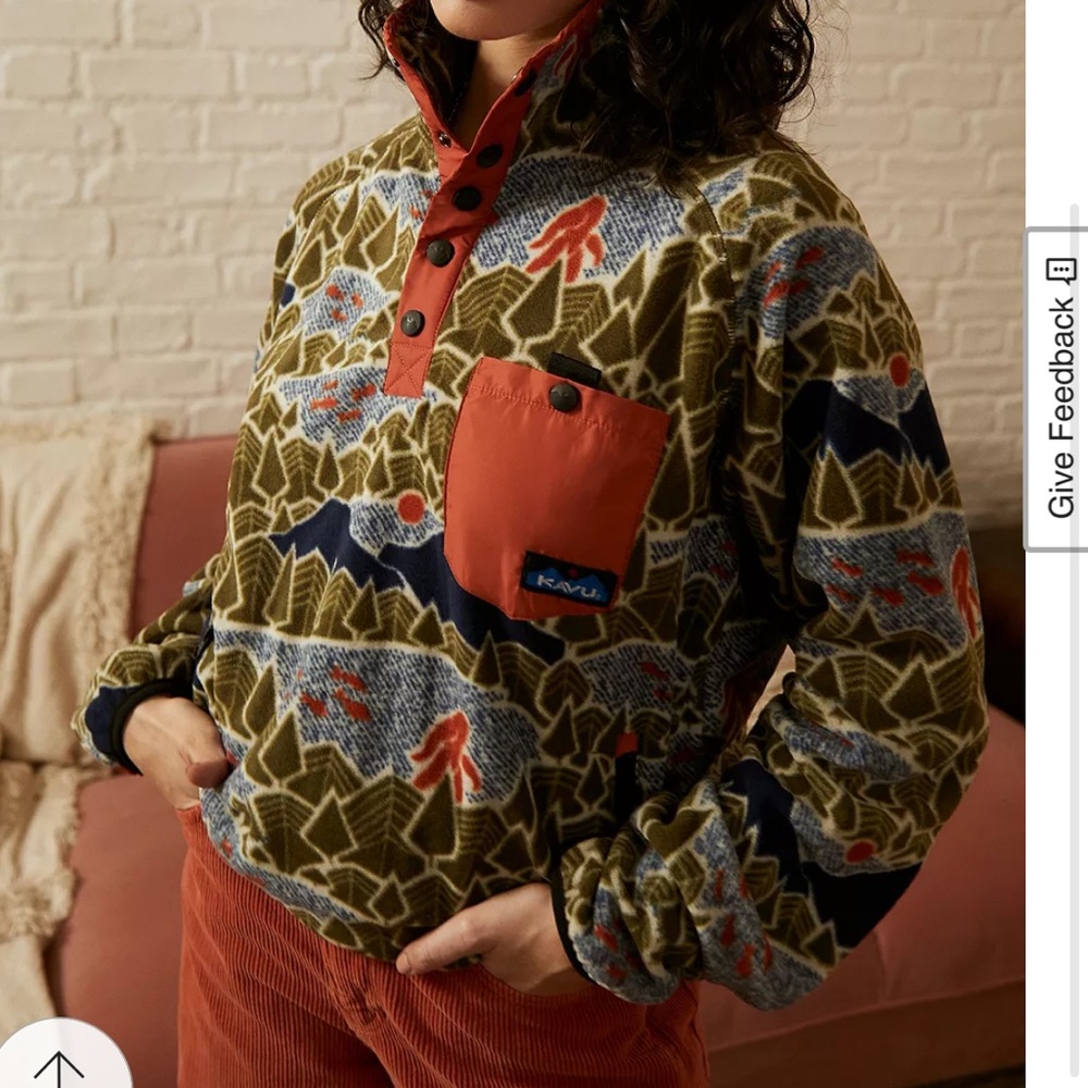 ISO KAVU Teannaway Sasquatch Fleece pullover